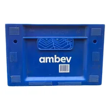 Kit 2 Engradado Cerveja 300ml Ambev Para 24 Garrafas Azul Foto mini 2