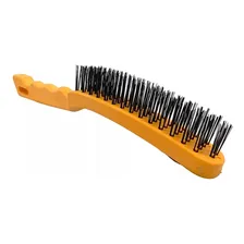 Kit 2 Escova De Aço Carbono Western Com Raspador Foto mini 2