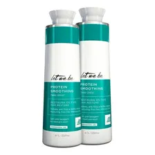Kit 2 Escova Progressiva Let Me Be Protein Smoothing 1l Foto mini  2