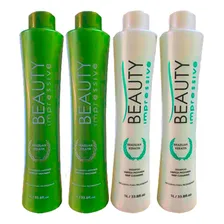 Kit 2 Escovas Progressivas Brazilian Keratin 1l - Beauty Foto mini  2