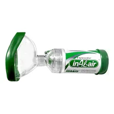 Kit 2 Espaçadores Com Máscara Adulto Aerosol Medicamentos Foto mini 3