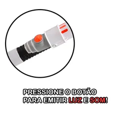 Kit 2 Espadas Sabre Star Wars 2x1 Som Luz Espacial Polibrinq Cor Colorido Foto mini 4