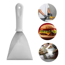 Kit 2 Espátulas Curva E Reta Profissional Premium Chapeiro Cor Branco Foto mini 4