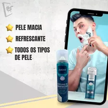 Kit 2 Espuma Barbear Above Men Aloe Vera E Mentol 150ml Foto mini 3