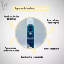 Kit 2 Espuma Barbear Above Men Aloe Vera E Mentol 150ml Foto mini 2