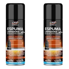 Kit 2 Espumas Limpadora Limpa Estofados 300ml 209g Orbi Foto  mini 1