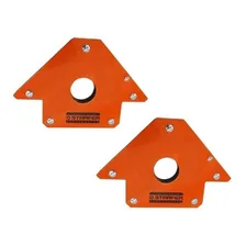 Kit 2 Esquadro Magnético 35kg Starfer 5 Pol. (125mm) Starfer Foto mini 1