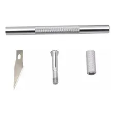 Kit 2 Estilete Multiuso Corta Materiais Foto mini 4