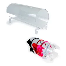 Kit 2 Expositor Suporte Organizador Porta Tiara Tiaras Arcos Foto mini 1