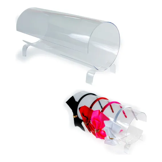 Kit 2 Expositor Suporte Organizador Porta Tiara Tiaras Arcos Foto 1