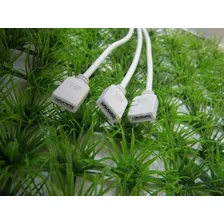 Kit 2 Extensor C/conector P/fita Led Rgb - 1x3 - 10mm Foto mini 4