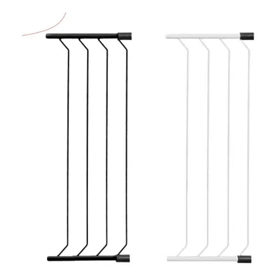Kit 2 Extensor P/ Portão Pet Aramado 20 Cm Cachorro Cor Branco Foto 1