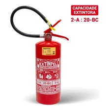 Kit 2 Extintor Pqs 4kg Abc 1 Ano + Placa Suporte Foto mini  2