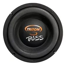 Kit 2 Falante Triton Sub Bass 8 Pol 200w Rms 4 Ohms Cor Preto Foto mini  2