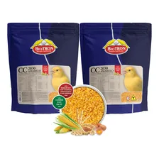 Kit 2 Farinhada Cc 2030 Amarela - 1kg - Biotron Foto mini 1