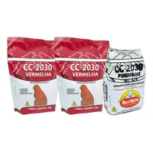 Kit 2 Farinhada Vermelha Cantaxantina + Cc2030 Premium 1kg Foto mini 1
