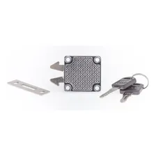Kit 2 Fechadura Papagaio Porta Correr Armário Madeira Móveis Foto  mini 1