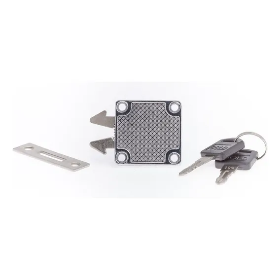 Kit 2 Fechadura Papagaio Porta Correr Armário Madeira Móveis Foto 1