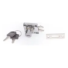 Kit 2 Fechadura Papagaio Porta Correr Armário Madeira Móveis Foto mini  3