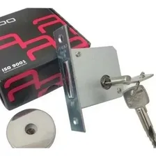 Kit 2 Fechadura Trava Ix 1000 Ixp Auxiliar Chave Tetra Pado Cor Prateado Foto mini 1