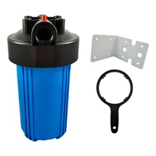 Kit 2 Filtro Big Blue Carcaça 10 Suporte Chave Alta Vazão Foto mini 3