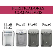 Kit 2 Filtro Refil CompatÃvel Eletrolux Pe11b Pe11x Pappca40 Foto mini 2