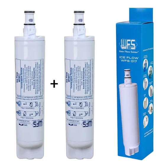 Kit 2 Filtro Refil Consul Facilite Bem Estar Cix01 Cix06 Foto 1