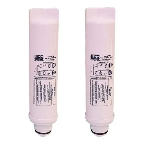 Kit 2 Filtro Refil Electrolux Purificador Pe11b/x Pappca40 Cor Outro Foto 1
