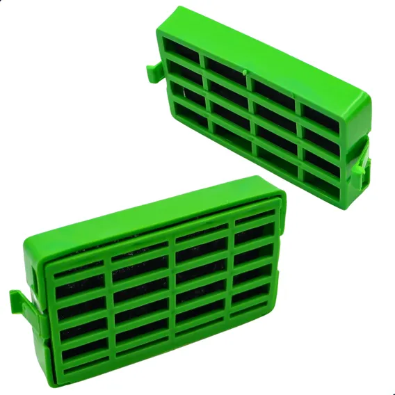 Kit 2 Filtros Bem Estar Desodorizador Antiodor Gbmak Refrigerador Geladeira Crm45/49 Consul Foto 1