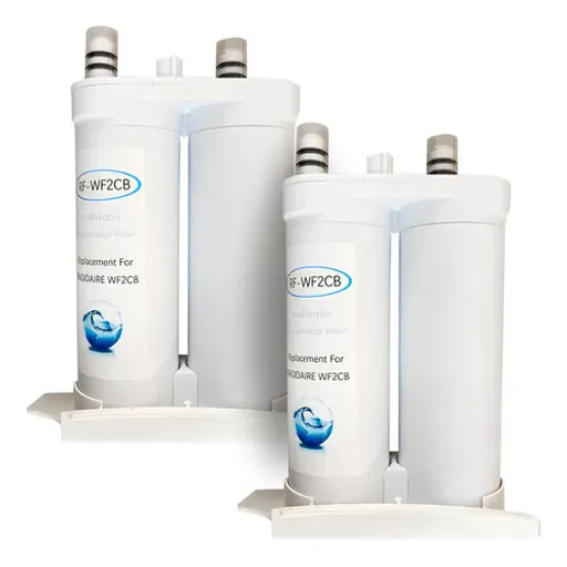 Kit 2 Filtros Geladeira Electrolux Side By Side Ss75x Ss74x Foto 1