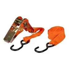 Kit 2 Fita Cinta Com Catraca Carga Mudanças Embarção 4,5 Mts Foto mini  3