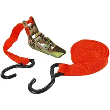 Kit 2 Fita Cinta Com Catraca Carga Mudanças Embarção 4,5 Mts Foto mini 1