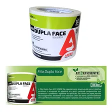 Kit 2 Fita Dupla Face De Papel Branco 50x30 Uso Geral Liso Foto mini 2