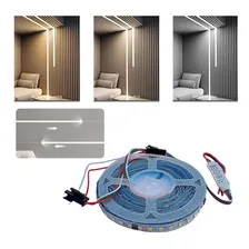 Kit 2 Fitas Led Efeito Sequencial Correr 12v Rolo 5m Modelo Foto mini 1
