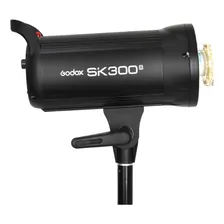Kit 2 Flash Estúdio Godox Sk300ii 600w Completo 220v com Rádio Flash Foto mini 4