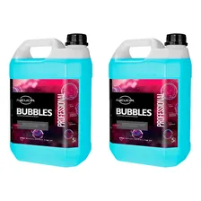 Kit 2 Fluidos Para Bolhas De Sabão Bubbles 5 Litros Nevoa Foto mini 1