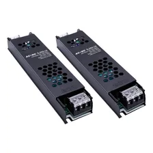 Kit 2 Fonte Chaveada 12v 20a 240w P/ Cftv Fita Led Som Foto  mini 1