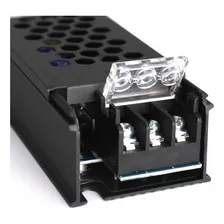 Kit 2 Fonte Chaveada 5a 60w 12v P/ Fita Led Som Capa Preta Foto mini 4