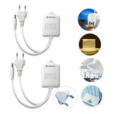 Kit 2 Fonte De Alimentação 12v 2a Bivolt Adaptador Indicado Para Fita Led Equipamentos Cftv (câmeras De Segurança, Dvr), Modem Tv A Cabo Net Sky Vivo Modem Fibra Roteador Radio Decoders Balança Foto  mini 1