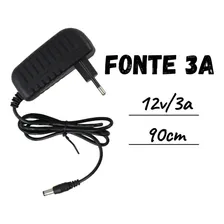 Kit 2 Fonte Estabilizada Bivolt 12v 2a Fita Led 5050 3528 Luz Universal Foto mini  2