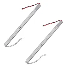 Kit 2 Fonte Fita De Led Drive Mini Slim 6ap 72w 12v Bivolt Foto  mini 1
