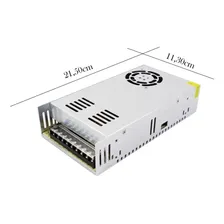 Kit 2 Fontes Chaveada 50a 12v 600w Camera Fita Som Bivolt Foto mini 4