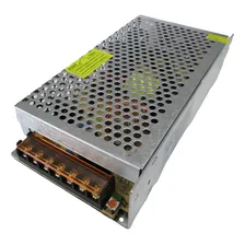 Kit 2 Fontes Metálica 24v 10a 15a Slim Cftv Bivolt Chaveada Foto mini 2