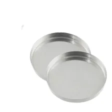 Kit 2 Forma Assadeira Para Pizza Pequena N 20 20x2cm Cor AlumÃnio Foto mini 1