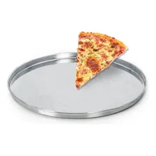 Kit 2 Forma Assadeira Para Pizza Pequena N 20 20x2cm Cor AlumÃnio Foto mini 4
