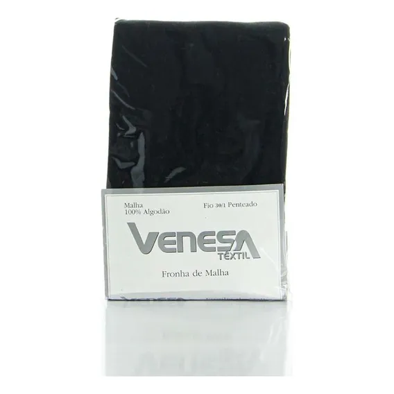 Kit 2 Fronhas De Malha Fio Penteado Venesa Cores Cor Chumbo Foto 1