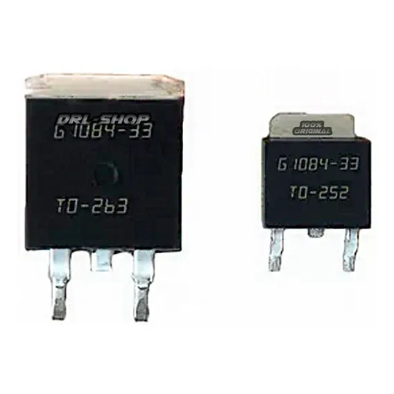 Kit 2 G1084-33 To-252 Menor / 2 G1084-18 To-263 Maior Foto 1