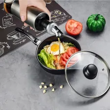 Kit 2 Galheteiro Porta Azeite Vinagre Vidro Inox Com Bico Dosador Foto mini 2