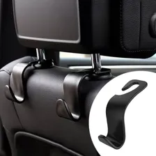Kit 2 Gancho Cabide Pendurar Bolsa Roupa Assento De Carro Foto mini 2