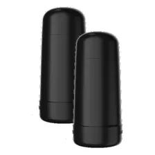 Kit 2 Garrafa Térmica 250ml Minigarbo Termolar Preto Foto mini 1